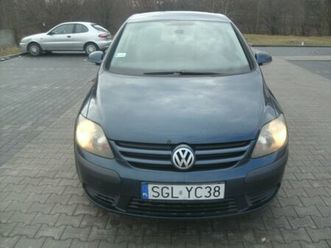 vw golf v plus + 2005 rok 1.9tdi 105 km klima alu zarejestrowany knurów • olx.pl