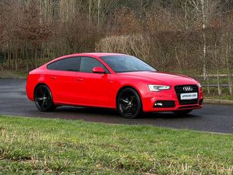 2014 audi a5 1.8 black edition tfsi sportback 5d multitronic