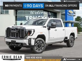 2026 gmc sierra 3500hd denali ultimate full grain leather alp...