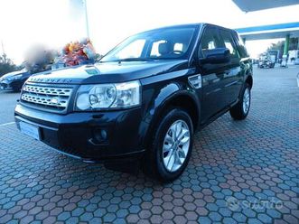land rover freelander 2.2 sd4 s.w. hse