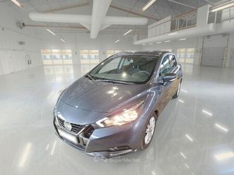 nissan micra igt 100 acenta xtronic 5 porte berlina