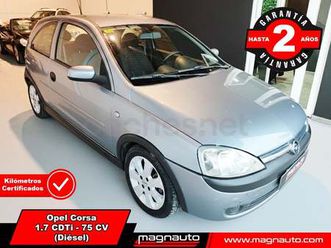 opel corsa edition 1.7 dti
