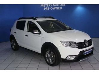 2021 renault sandero 900t stepway expression