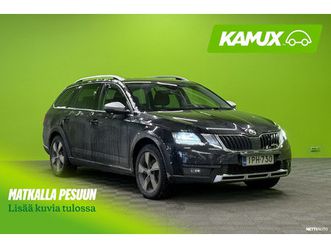 combi 2,0 tdi 184 4x4 scout businessline dsg autom.