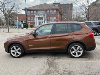 2017 bmw x3