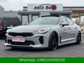 kia stinger gt 4wd bastuck|panorama|20zoll