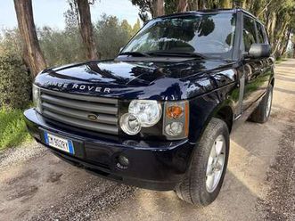 range rover l322 - 3.0 td6 asi - cambio nuovo