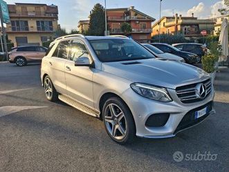 mercedes gle 250d 4matic amg – 2018 – 190.000 km