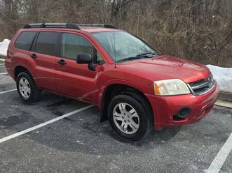 2008 mitsubishi endeavor se