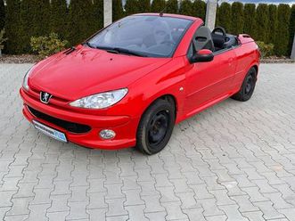 peugeot 206 cc cabrio ◊ tüv ◊ scheckheft ◊ 8 fach bereift