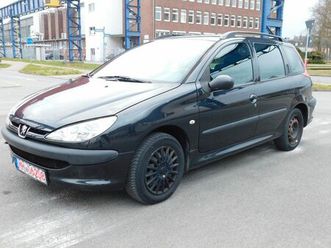 peugeot 206 sw grand filou cool/tuv.7.2027