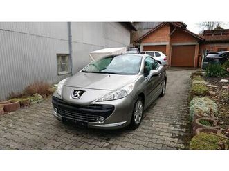 peugeot 207 cc cabrio