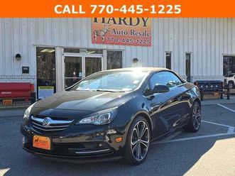 used 2016 buick cascada premium