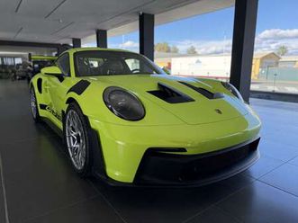 911 992 4.0 gt3 rs *pack club sport* 380 km