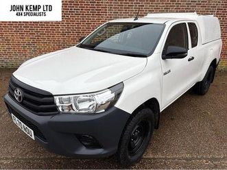 2.4 d-4d active extra cab pickup 4wd euro 6 (start/stop) 4dr