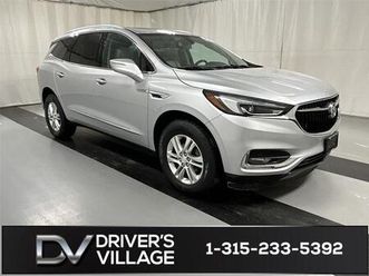 used 2020 buick enclave essence
