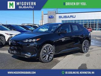 new 2026 subaru solterra limited