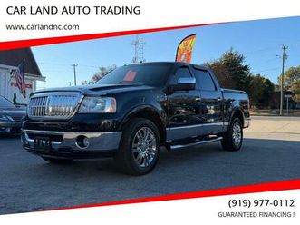 used 2008 lincoln mark lt base 4dr supercrew 5.5 ft. sb