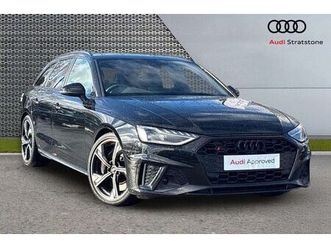 2023 audi s4 avant 3.0tdi v6 black edition