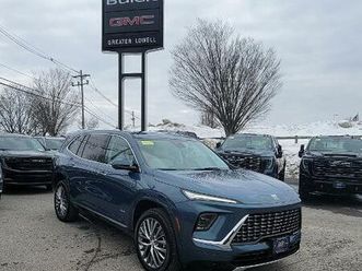 new 2026 buick enclave avenir