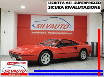 1987 ferrari 328 - gtb (1987) iscritta asi – sicura rivalutazione – superprezzo