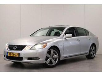 lexus gs(-h) 300 3.0 aut 2006 grijs — lexus — marktplaats