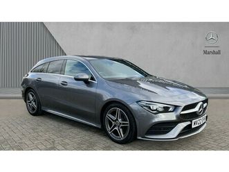 mercedes-benz cla shooting brake cla 200 amg line 5dr tip auto