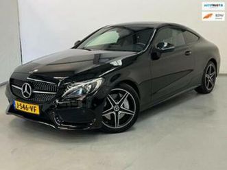 mercedes-benz c-klasse coupé 250 amg night edition / burmes — mercedes-benz — marktplaats