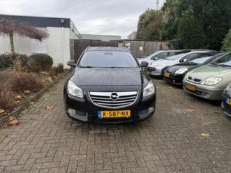opel insignia sports tourer 2.8 t sport 4x4 — opel — marktplaats