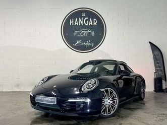 type 991 carrera 4 coupé 3.4 350ch black edition pdk7