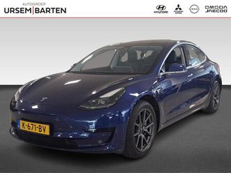 tesla model 3 - standard rwd plus 60 kwh incl. 360 graden camera | elektrisch verstelbare stoelen | verwar