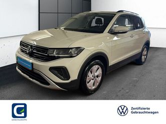 t-cross 1.0 tsi life *led*navi*dab*rear view*pdc*shz*assist paket*