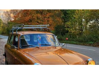 1971 volkswagen type 3 squareback