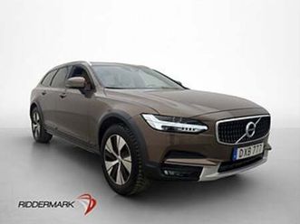 volvo v90 cross country d5 awd inscription pro värmare pano