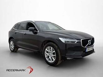 volvo xc60 d4 awd värmare kamera rattvärme drag