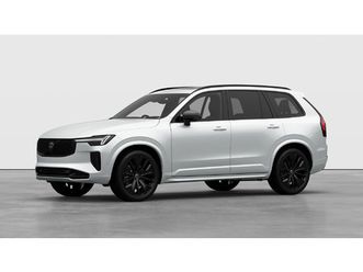 volvo xc90 2.0 b5p ultra black edition 5dr awd geartronic