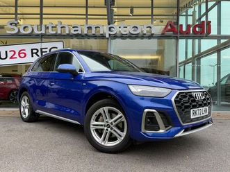 2022 audi q5 2.0 45 tfsi s line sportback