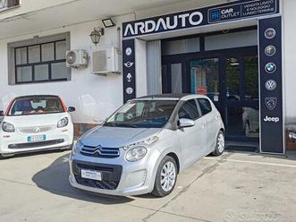 citroen c1 1.2 vti cabrio feel edition 82 cv