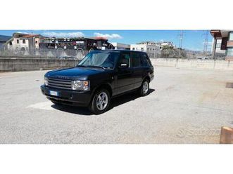 land rover range rover 3.0 td6 vogue blu