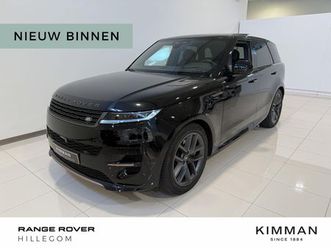 land rover range rover sport 3.0 p440e dynamic se