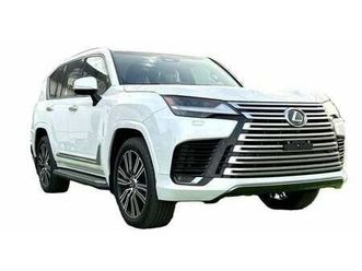 lexus lx 700h lx700h signature 2025 10 speakers & 22 alloy wheels