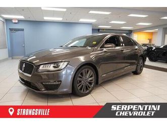 used 2018 lincoln mkz reserve