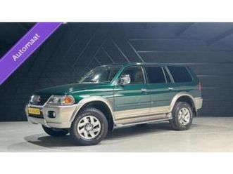 mitsubishi pajero sport 3.0 v6/1e eig/airco/cruise/177pk/vol — mitsubishi — marktplaats