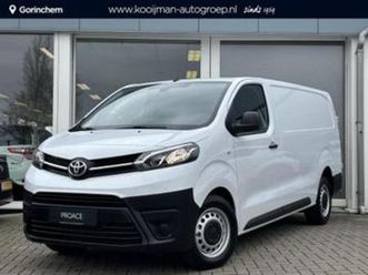 toyota proace worker 2.0 d-4d live | bpm vrij | cruise contr — bestelauto's — marktplaats