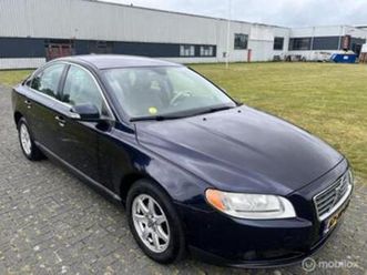 volvo s80 2.5 t kinetic automaat / apk / nap / airco / cruis — volvo — marktplaats
