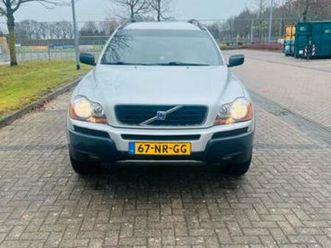 volvo xc90 2.9 t6 geartronic 2004 grijs nieuw apk tot 2/2027 — volvo — marktplaats