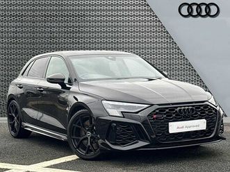 audi rs3 sportback carbon black tfsi quattro s tronic
