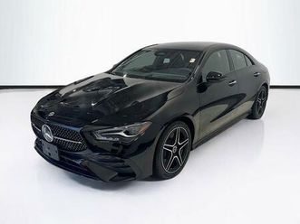 certified 2025 mercedes-benz cla 250 4matic