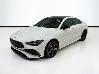 certified 2025 mercedes-benz cla 250 4matic