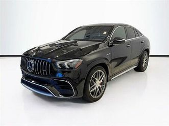 certified 2023 mercedes-benz amg gle 63